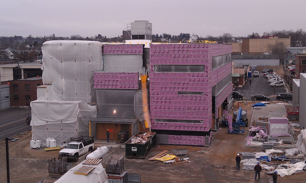 Admin Construction Progress Jan 31 2012